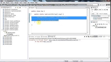 Part 37: Runtime Exceptions