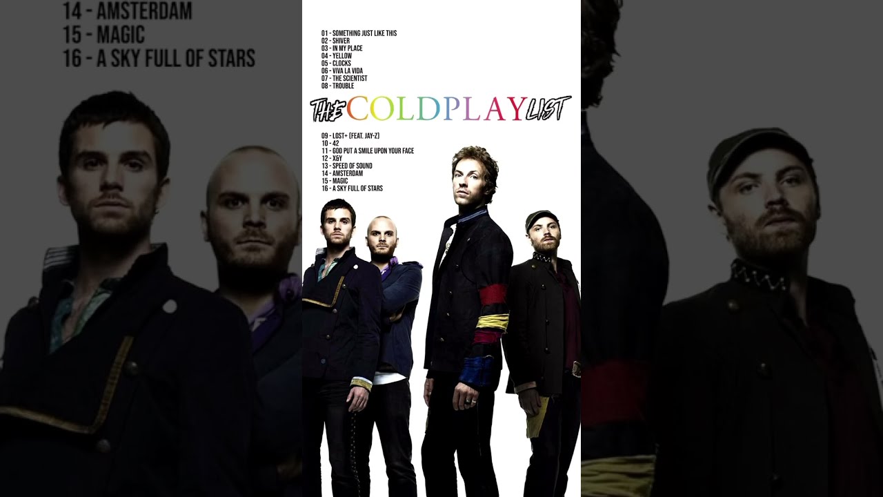  Coldplay Playlist2025 2025playlist Musicplaylist