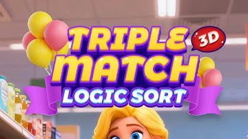 Triple Match 3D: Logic Sort (Gameplay Android)