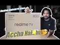 Realme TV 32 inch Unboxing & Review in Hindi|Android TV Detailed Review with Picture Quality & Sound