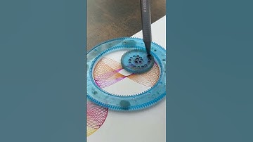 Relaxing Spirograph Drawing for Your Daily Calm
