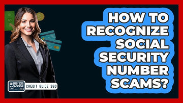 How To Recognize Social Security Number Scams?