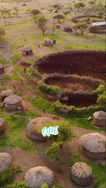 😲 peaceful Masai village near Arusha