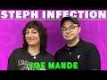 Joe mande  steph infection w steph tolev