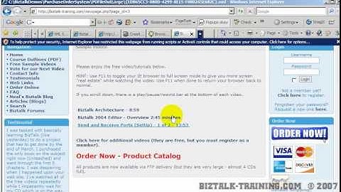 BizTalk 2006/R2 - 03-04 Subscription/Filtering on Promoted Fields