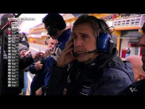 Video: MotoGP Great Britain 2012: Ernest's chop
