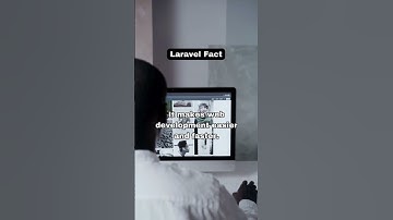 Laravel is a PHP framework.. #webdevelopment #facts #interestingfacts #laravel