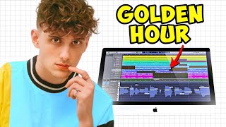 How To Produce GOLDEN HOUR by JVKE | Free Logic Pro Project & Stems
