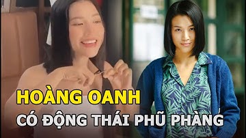 Hoàng Oanh có động thái phũ phàng khi chồng cũ công khai tình mới sau 3 tháng ly hôn