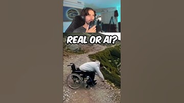 Is this guy Real or Ai? #reaction #ai #real #streamer