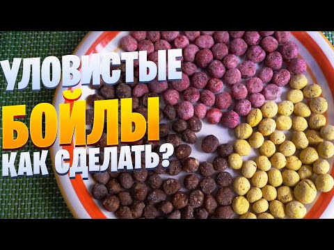 как самому изготовить бойлы для ловли карася