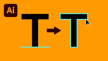 How to Convert Text Into Shapes in Illustrator