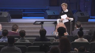 2021.03.07 AM | Eat Your Giants | Pastor Nancy Dufresne