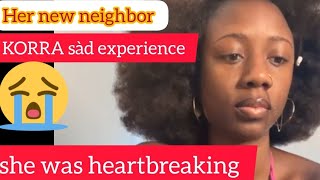so sàd 💔Korra Obidi 😭 bîtter experience from her new Neighbour