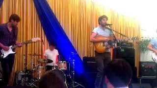 The Coronas Heroes or Ghosts as gaeilge Live at The Presidents Garden Party