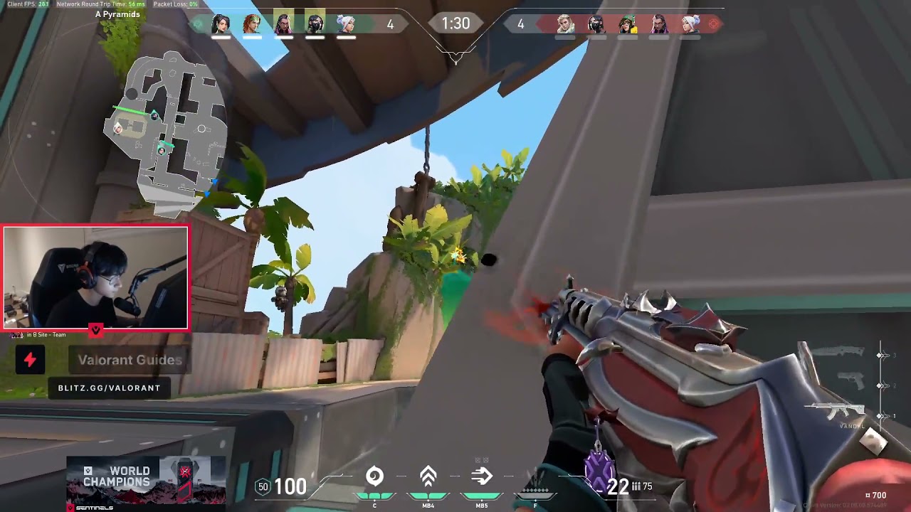 TenZ the human aimbot