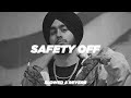 Safety Off ~ Shubh ~ Slowed & Reverb ~ HRSH MUSIC