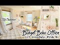 DIY BOHO Decor On A Budget Dream Office Makeover Decorate With Me