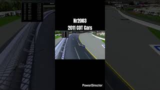 Nr2003 2011 COT Cars #nr2003 #Nascar #Racing #crash