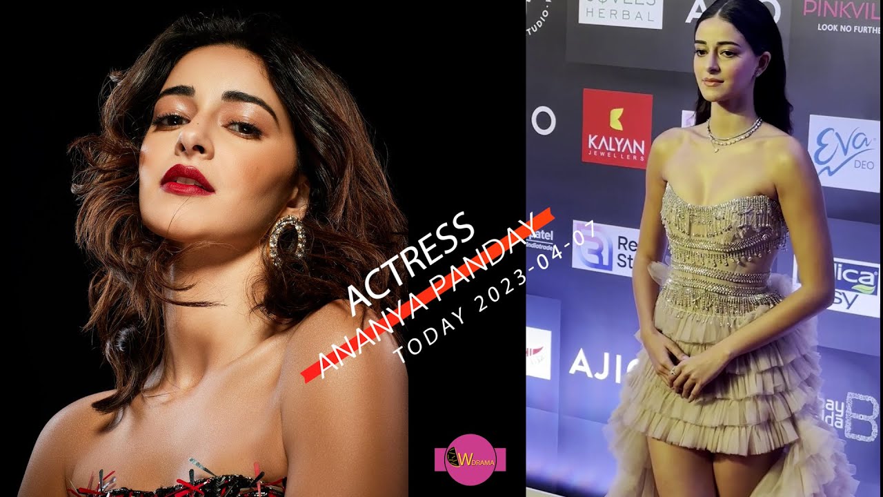 Indian Actress Ananya Panday   at Pinkvilla Style Icons Awards 2023 Edition 2 - Mumbai    2023