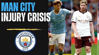 Manchester City Injuries Put The Club In 'Big Trouble