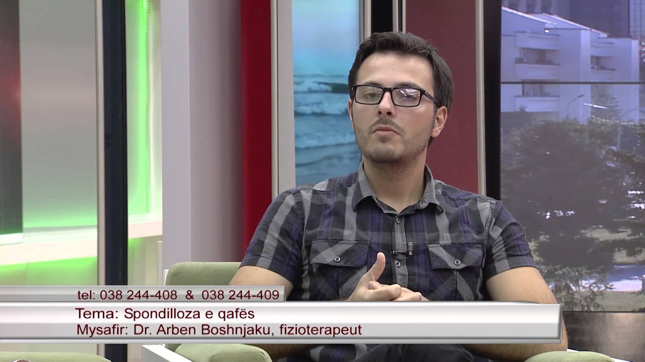 Programi i mengjesit - Dr. Arben Boshnjaku, fizioterapeut 27.08.2014