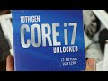 Quick Intel® Core™ i7-10700K Unboxing & Installation