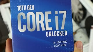 PC/タブレット PCパーツ Quick Intel® Core™ i7-10700K Unboxing & Installation