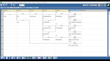 FORWARD REVERSE STARTER SIMULATION