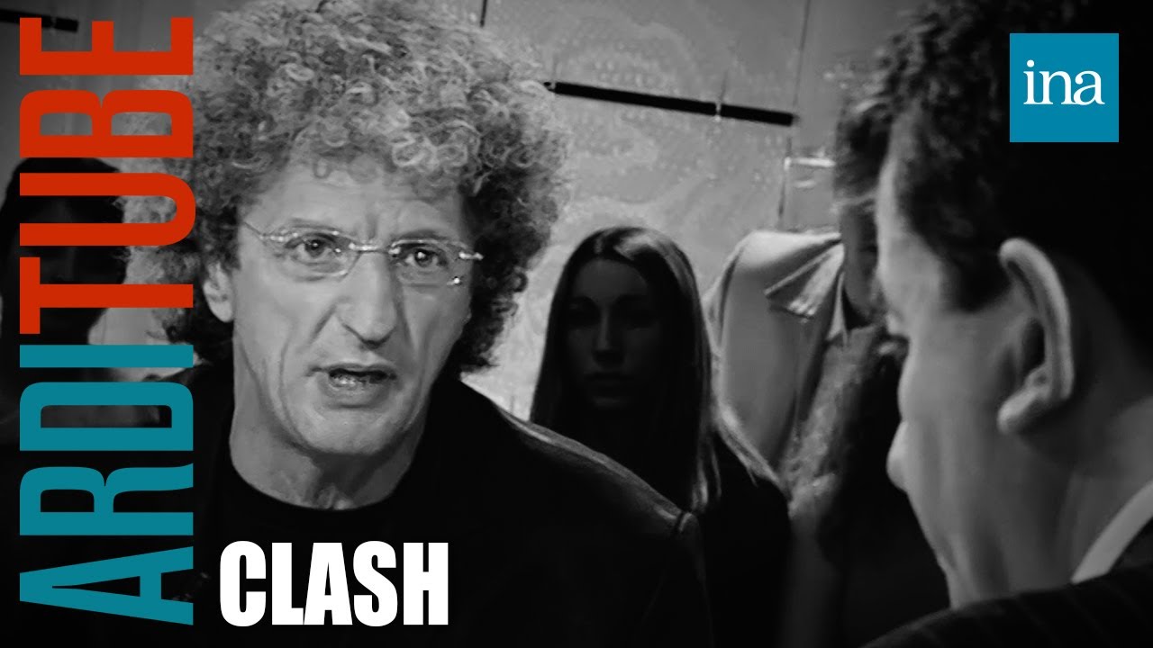 Le clash autour de "La Passion du Christ" chez Thierry Ardisson | INA Arditube