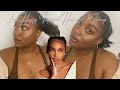 LORI HARVEY INSPIRED HAIR AND MAKEUP TUTORIAL || SOFT SULTRY GLAM || THERESA CHANTAL