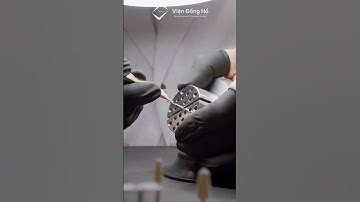[𝐒𝐄𝐑𝐈𝐄𝐒] NGHỆ THUẬT CHẾ TÁC ĐỒNG HỒ | Đánh bóng, thổi hồn vào bộ máy | VIỆN ĐỒNG HỒ