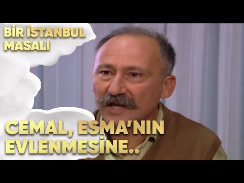 Cemal, Esma'nın Evlenmesine Çok Kızdı! - Bir İstanbul Masalı 38. Bölüm