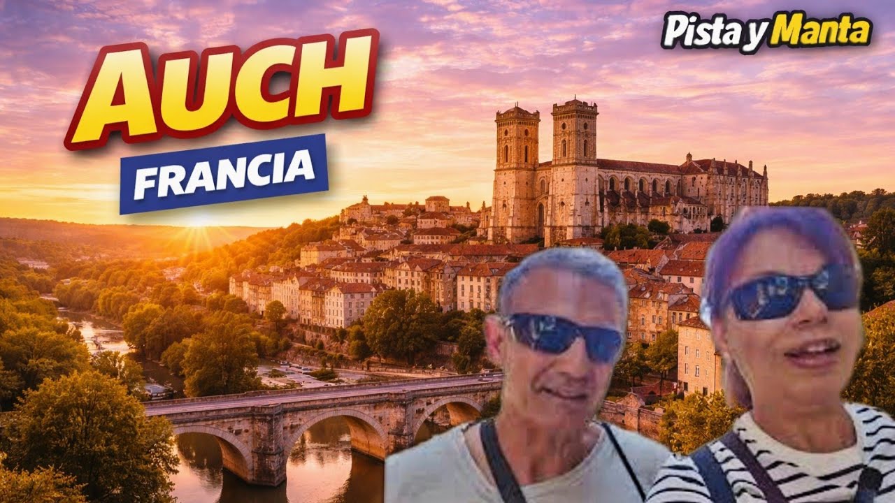 🔴 Auch, Francia 🇫🇷 | Qué Ver en la Capital Histórica de la Gascuña 💃🕺