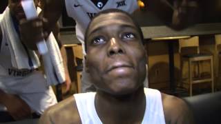 Teyvon Myers on his energy, playing for Huggins
