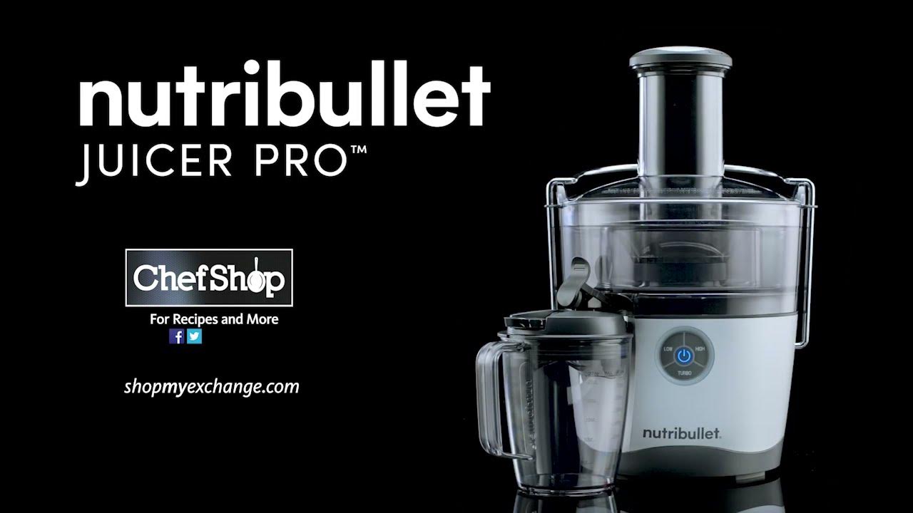 LIFESTYLE – Get juicing with the spectacular NutriBullet Juicer Pro