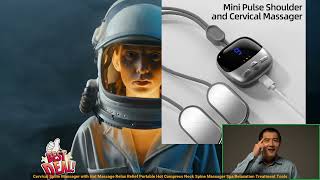 3256806852412701 Cervical Spine Massager With Hot Massage Relax Relief Portable Hot Com