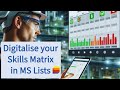 Build a Digital Skills Matrix in 2024 📊