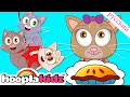 Три маленьких котенка | Песня для малышей | HooplaKidz Russian