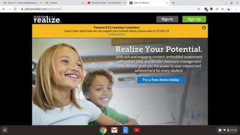 How To: Pearson Realize