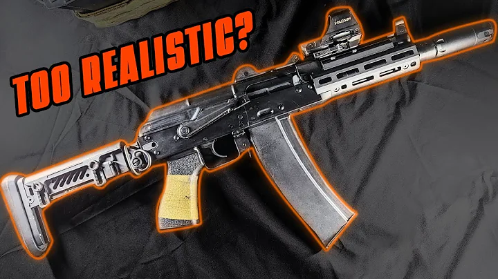 GHK AKS74U: The Most Realistic Gas Blowback Airsoft Ak?