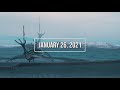 Iceland January 26, 2021 | the Sun Voyager (Sólfar) &amp; Esjan [4K]
