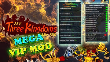 AFK Three Kingdoms / 삼국지 키우기 : 방치형 육성 RPG MEGA MOD Menu APK | 17 Incredible Features! |