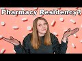 What i actually learned in my pharmacy residency