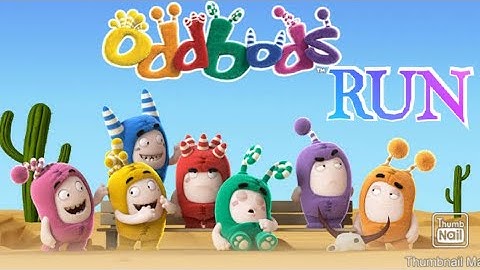 Oddbods Turbo Run - Racing Fuse, Slick, Bubbles & Zee Android Gameplay | Kick Tom