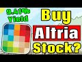 Altria group mo stock analysis  double your money in 8 years with altria 