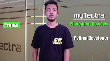 myTectra Placement Reviews | Python Developer | Prinjal