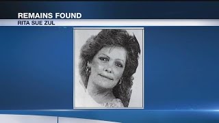 Body of woman reported missing in 1990 found in pond