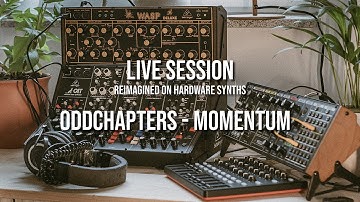 Behringer Model D, Model 15, Cat, WASP - Live Melodic Techno Performance Sound Demo, Akai Midimix