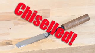 Forging a Woodworking Chisel (It's Not That Hard!)